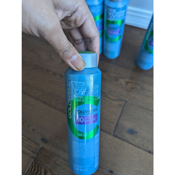 Goldwell Colorance Demi-Permanent Express Toning 10 Lavender Color 4.2oz New - Picture 8 of 8